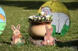 20210331153431_5G6H6867: Foto: Na zahradu MŠ Pohádka dorazily Velikonoce, podílely se i děti!