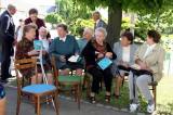 20210402173851_IMG_7401: Foto: V rámci setkání rodáků Souňova vysvětili kapličku v obci