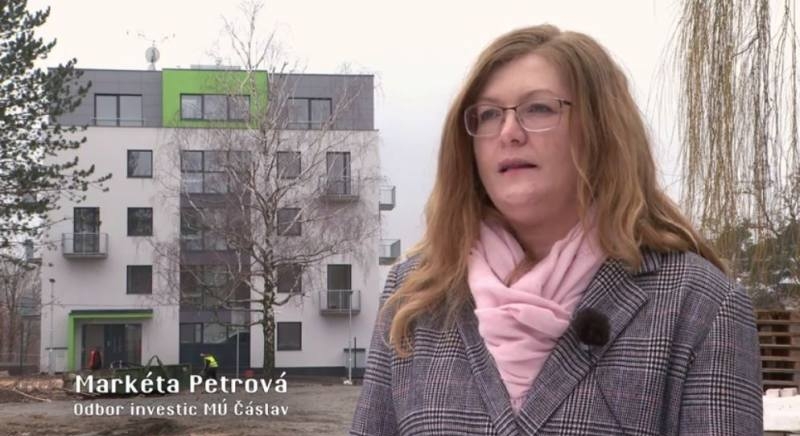 Video: V Čáslavi předali stavbu v areálu Prokopa Holého 