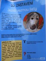 20210404132437_velikonoce_caslav236: Patnácté zastavení křížové cesty v Čáslavi je o naději a radosti