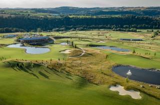 Kácovský Panorama Golf Resort se dlouhodobě těší velké oblibě golfistů