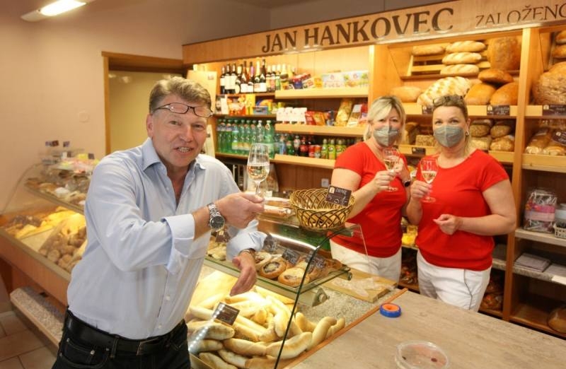 Pekařství Hankovec oslavilo jeden rok kutnohorské prodejny!