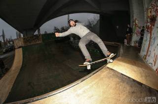 Oprava Nového mostu V Kolíně uzavře skatepark