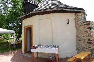 Bašta v areálu čáslavského evangelického kostela dostala první cenu v soutěži Památka roku