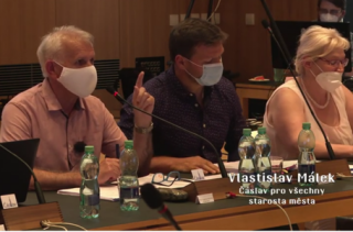 Video: Čáslavští zastupitelé diskutovali o nemocnici a dalších tématech