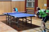 V předehrávané derby kutnohorští stolní tenisté vydřeli remízu