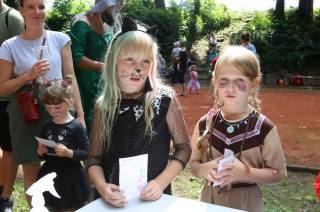 Foto,video: Dětskou karnevalovou párty rozjeli u rybníku Vidlák v sobotu