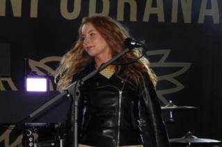 Denisa Nesvačilová si v Čáslavi zazpívala s Civilní obranou