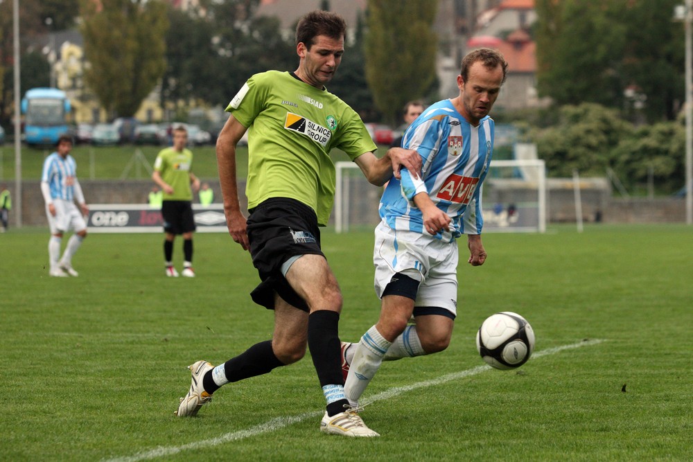 Fotoreportáž z neúspěšné bitvy fotbalistů FC Zenit Čáslav s Mostem