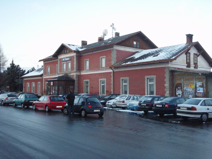 Parkoviště u železniční stanice v Čáslavi by mohlo vzniknout ještě do konce tohoto roku