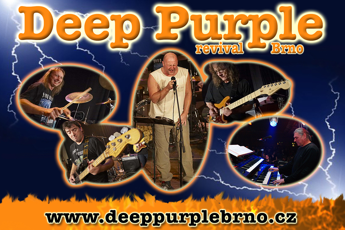 Rocková legenda Deep Purple revival navštíví kutnohorský klub Česká 1