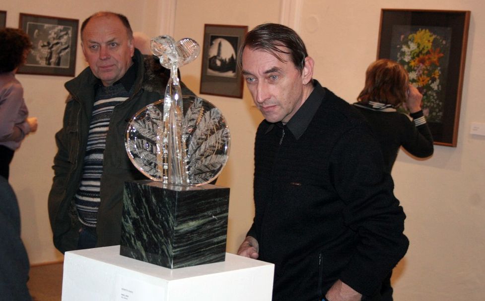 Na Salonu kutnohorských výtvarníků svá díla prezentují amatéři i profesionálové