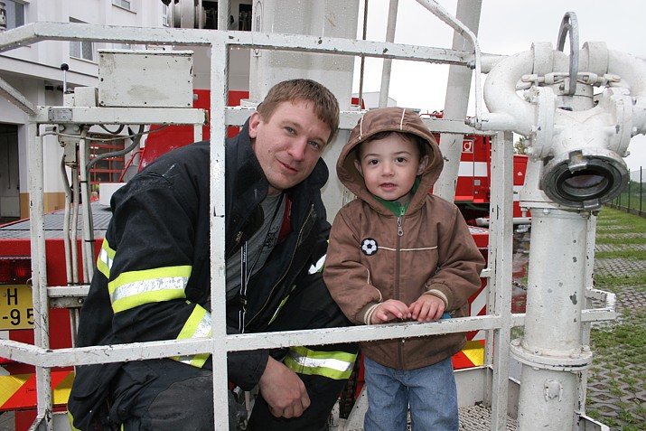 S prací profesionálních hasičů se můžete seznámit na dni otevřených dveří