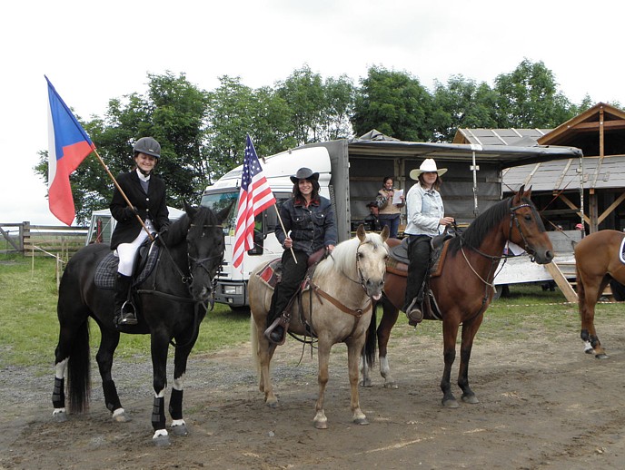 Na ranči v Kozohlodech se bude řádit na koních, návštěvníky čeká i westernová show