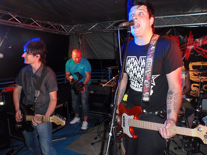 Kutnohorská kapela Rybičky 48 vystoupí na startu světového turné kapely The Offspring