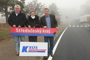 Středočeský kraj pokračuje v opravách silnic na okrese Kutná Hora