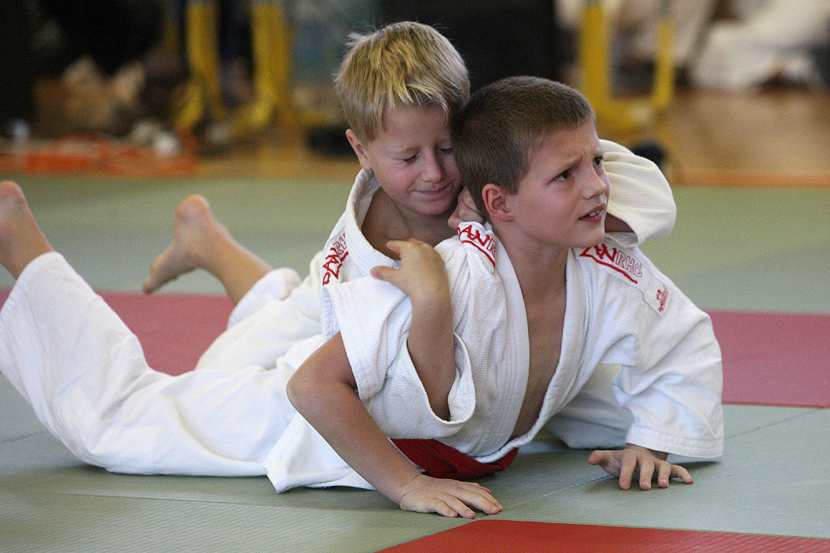 Předškolní děti si mohou vyzkoušet judo v mateřské škole v Potěhách