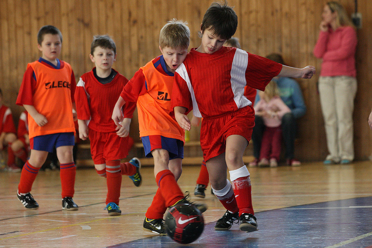 Kutnohorská Sparta připravuje fotbalový halový turnaj pro mladší žáky