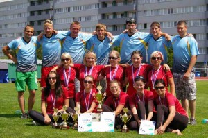 Hasičky z Krchleb budou Kutnohorsko reprezentovat na mistrovství republiky!