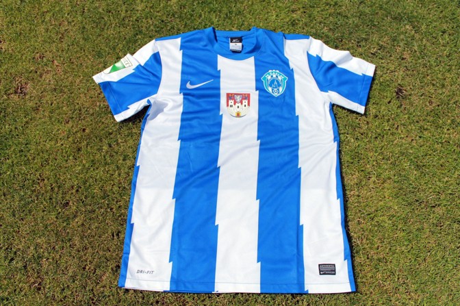 Soutěž: Vyhrajte originální dres FK Čáslav od firmy NIKE a tři permanentky