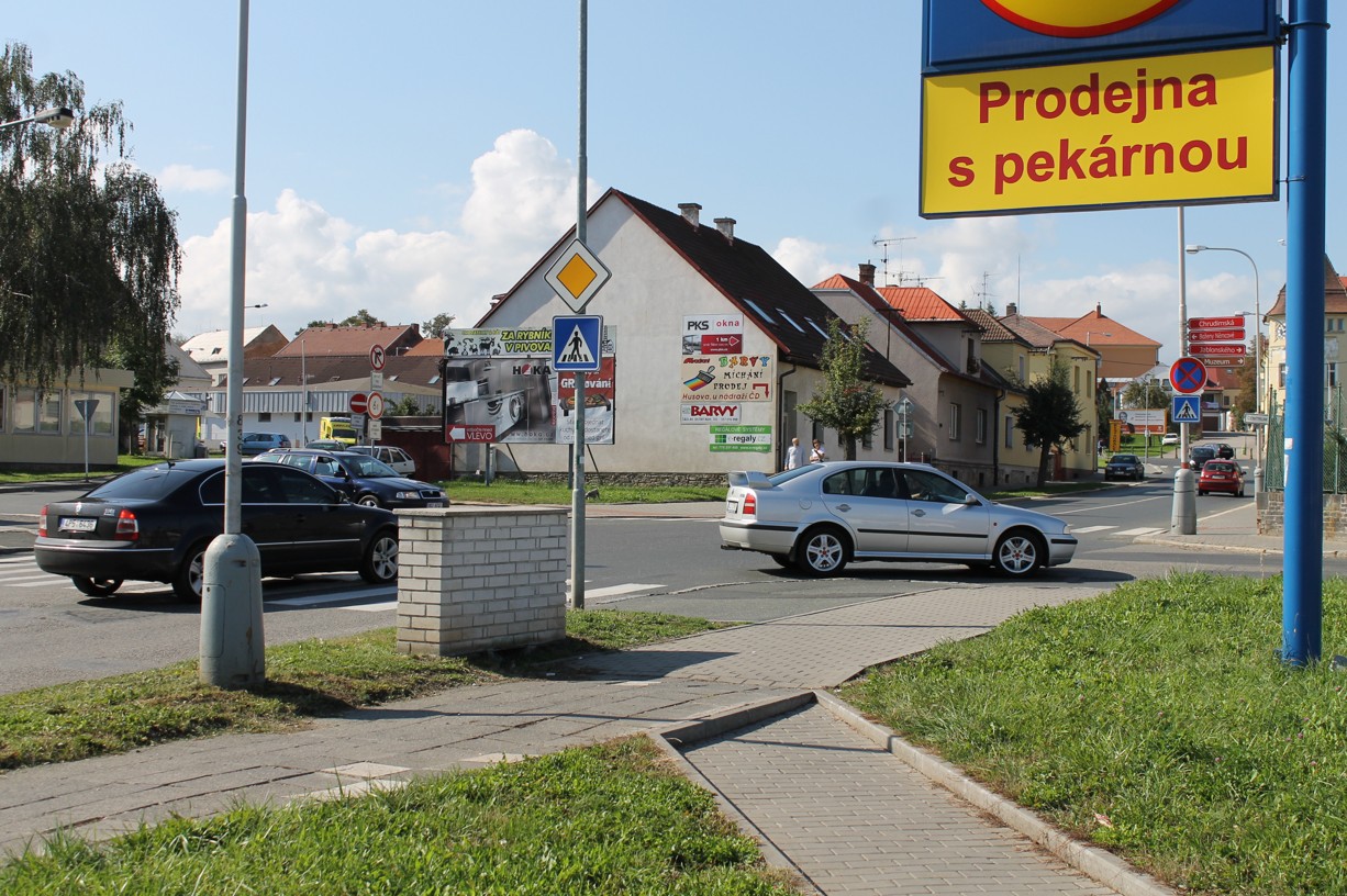Zahájení stavby "kruháku" u Lidlu v Čáslavi zpozdilo odvolání proti stavebnímu povolení