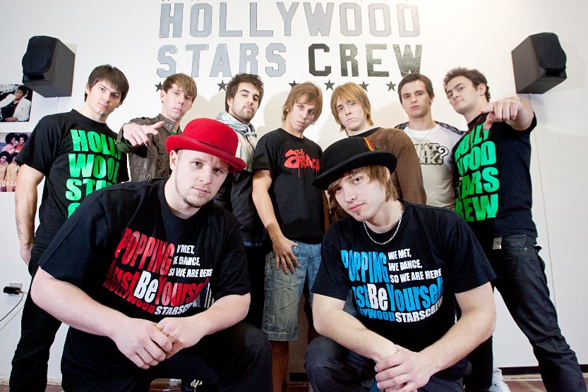 Na Palmě vystoupí mistři break-dance: skupina Hollywood Stars Crew