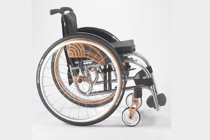 Dobrý skutek se podařil, díky pomoci ostatních si mohla pořídit odlehčený invalidní vozík