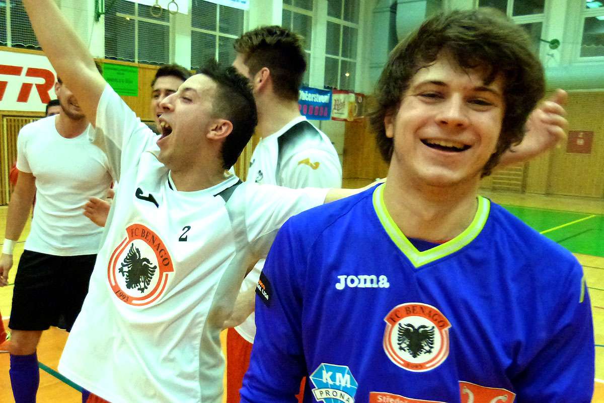 Futsalisté zručského Benaga půjdou do play-off z druhého místa!