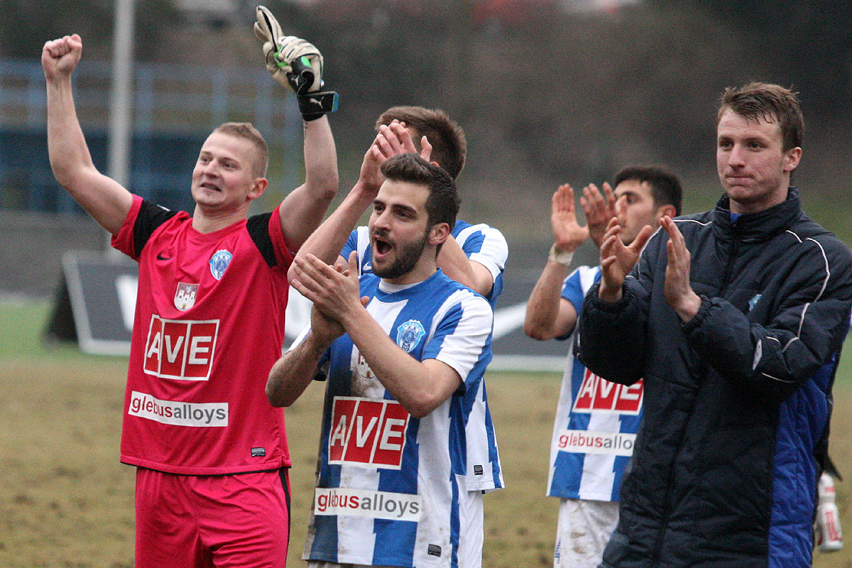 Foto: Diváci v Čáslavi viděli tři góly a hlavně tři body pro domácí tým