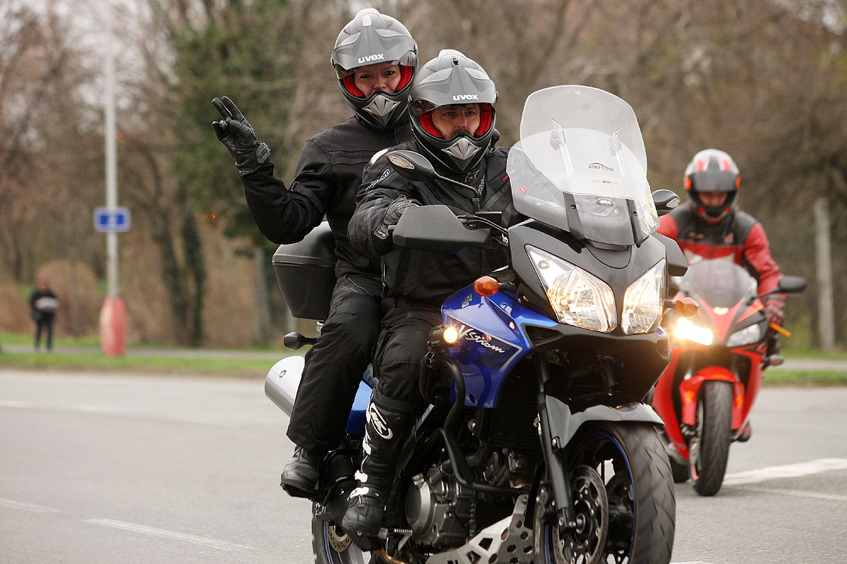Motorkáři z Kutné Hory přivítají Velikonoce a jaro tradiční vyjížďkou