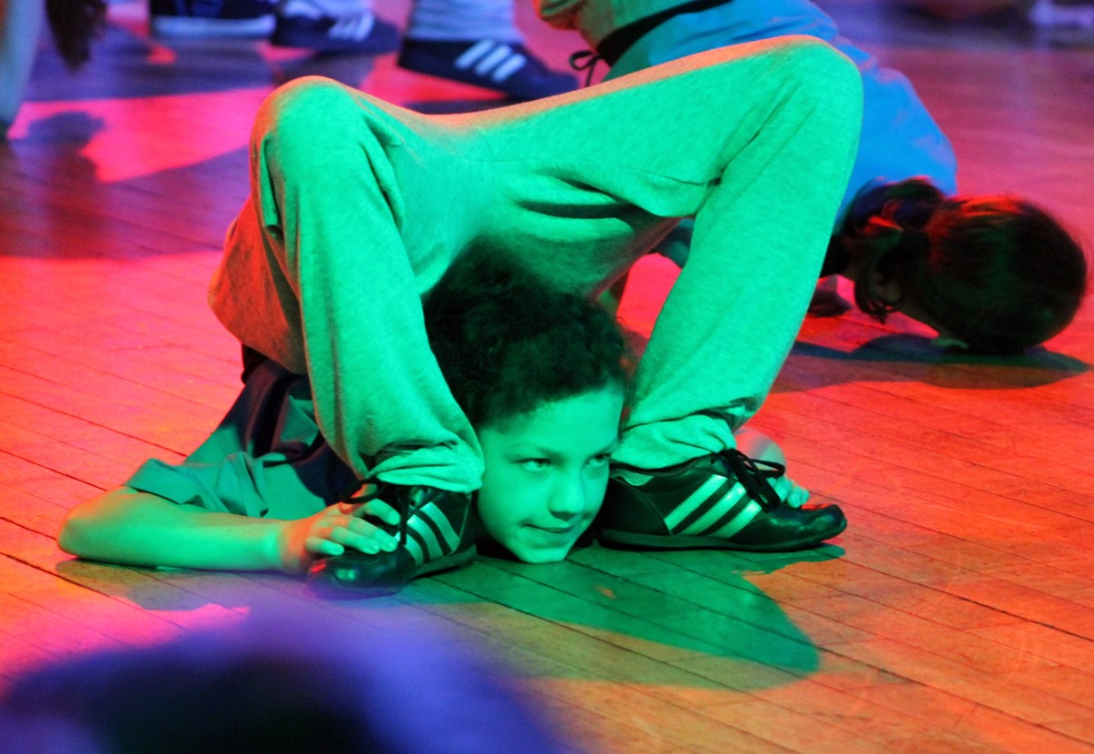 Foto: Mladí tanečníci předvedli své umění při "Středočeském tanečním poháru"