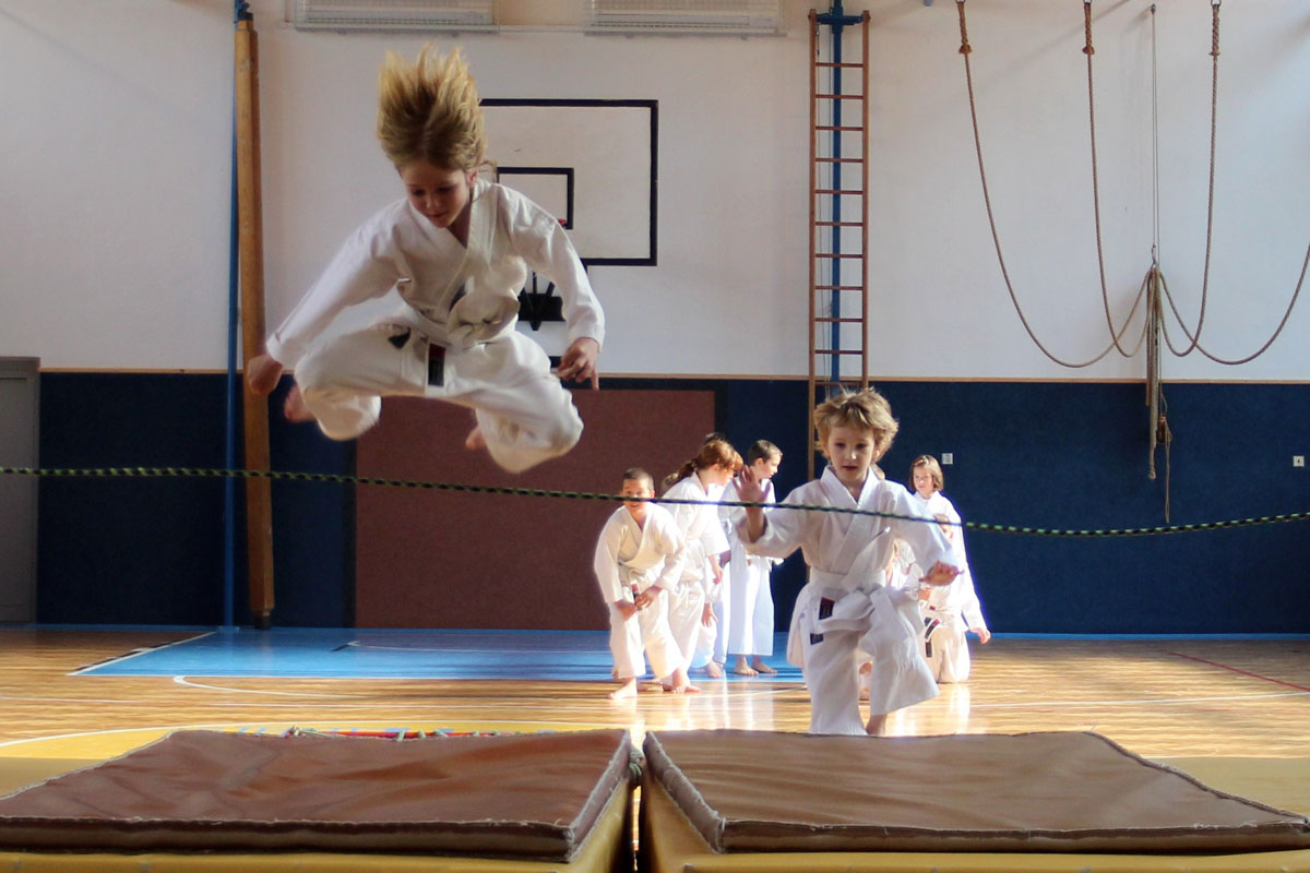 Škola karate Vakado se po prázdninách otevře i pro nejmladší děti