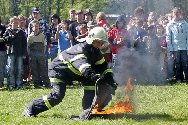Na Dni záchranářů v Uhlířských Janovicích si připomenou 140 let dobrovolných hasičů