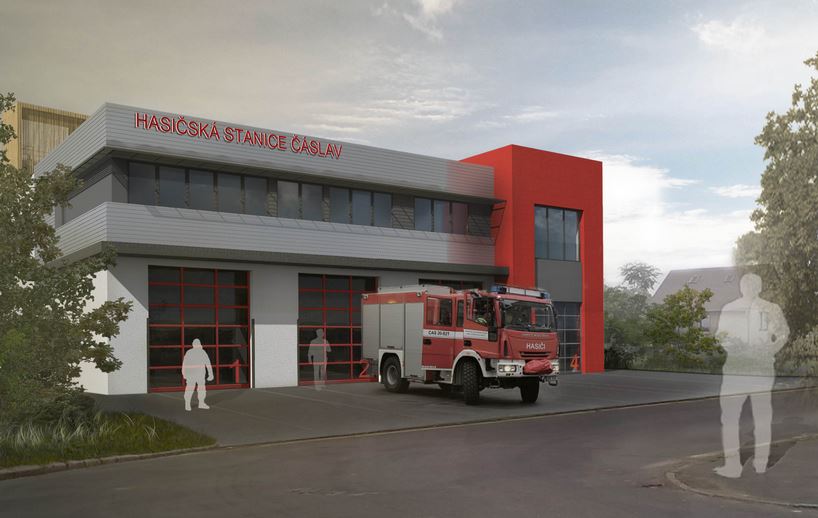 Nová hasičská zbrojnice by v Čáslavi měla vyrůst do dvou let!
