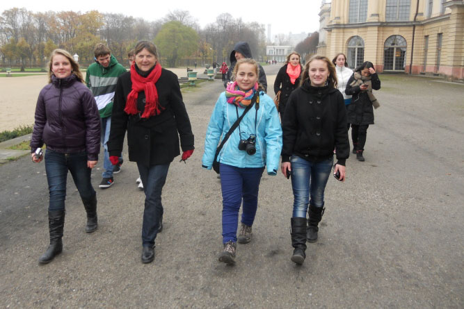 Žáci ze ZŠ T.G. Masaryka se vydávají poznávat města Evropy