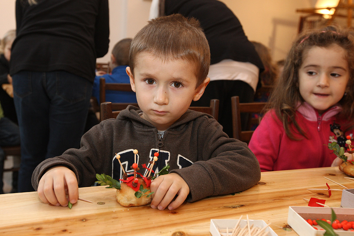 Foto: S vánočními tradicemi děti ve Spolkovém domě seznámí výstava i hry