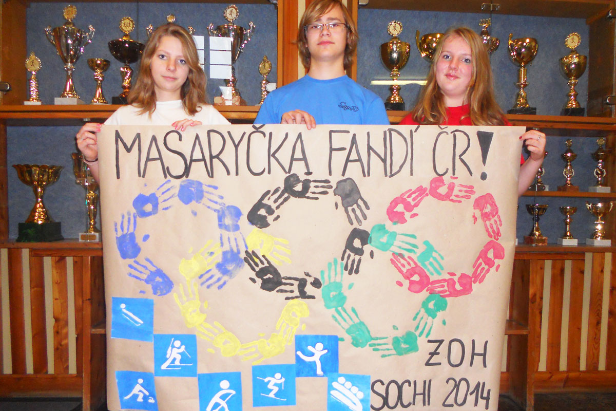 Žáci ZŠ T.G. Masaryka vybojovali první místo v kraji projektu „Moje olympiáda“