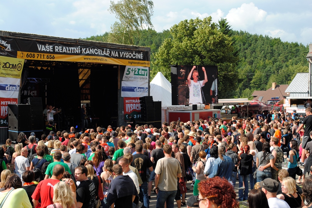 Letošní prázdniny odstartuje nejstarší festival na Vysočině - Rocková Lipnice!