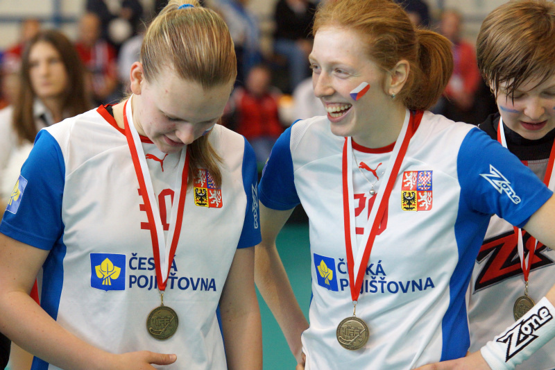 Foto: Na juniorském mistrovství světa slavila bronz i Nikola Kuchařová z Kutné Hory!