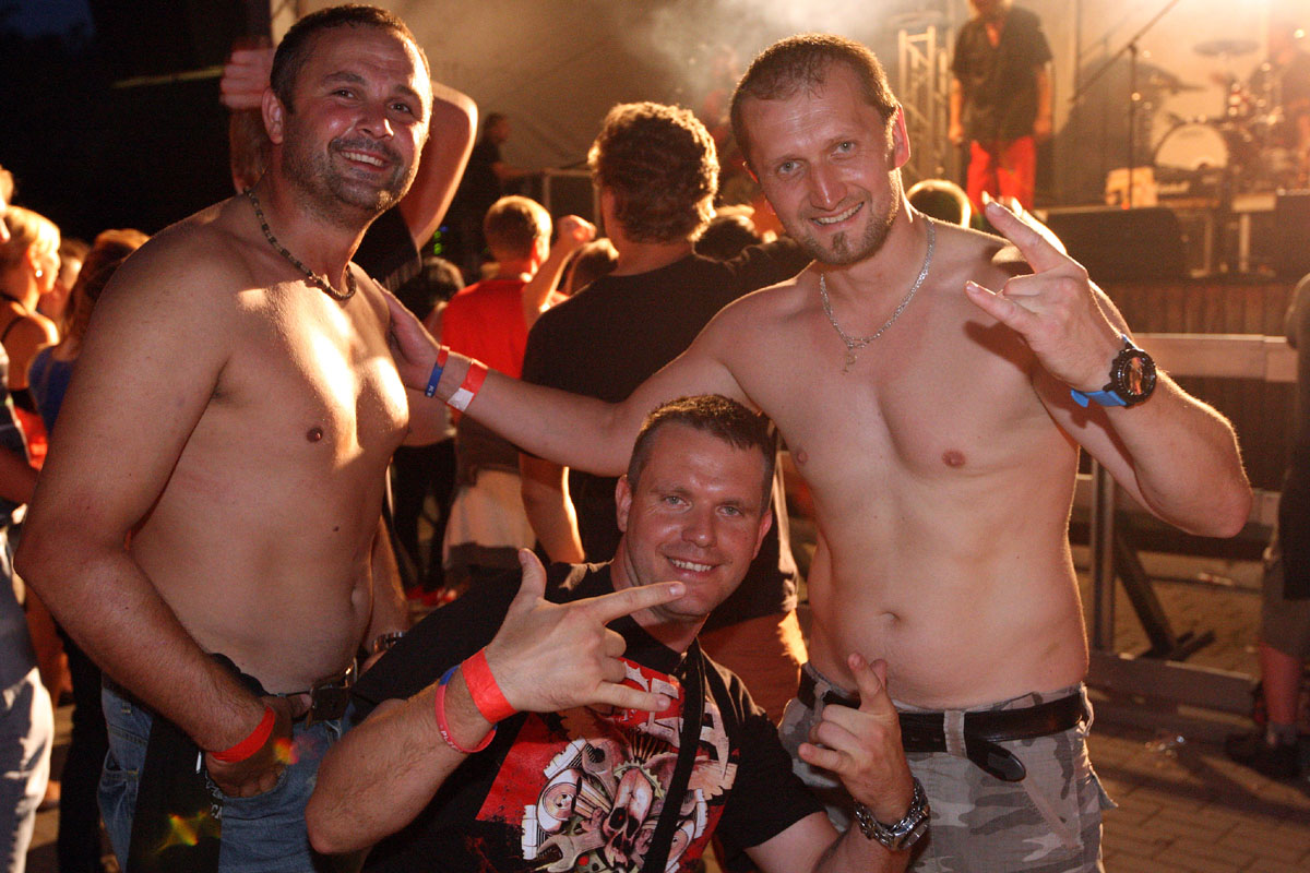 Foto: Na Vagonfestu slovenská skupina No Name vystřídala Krucipüsk