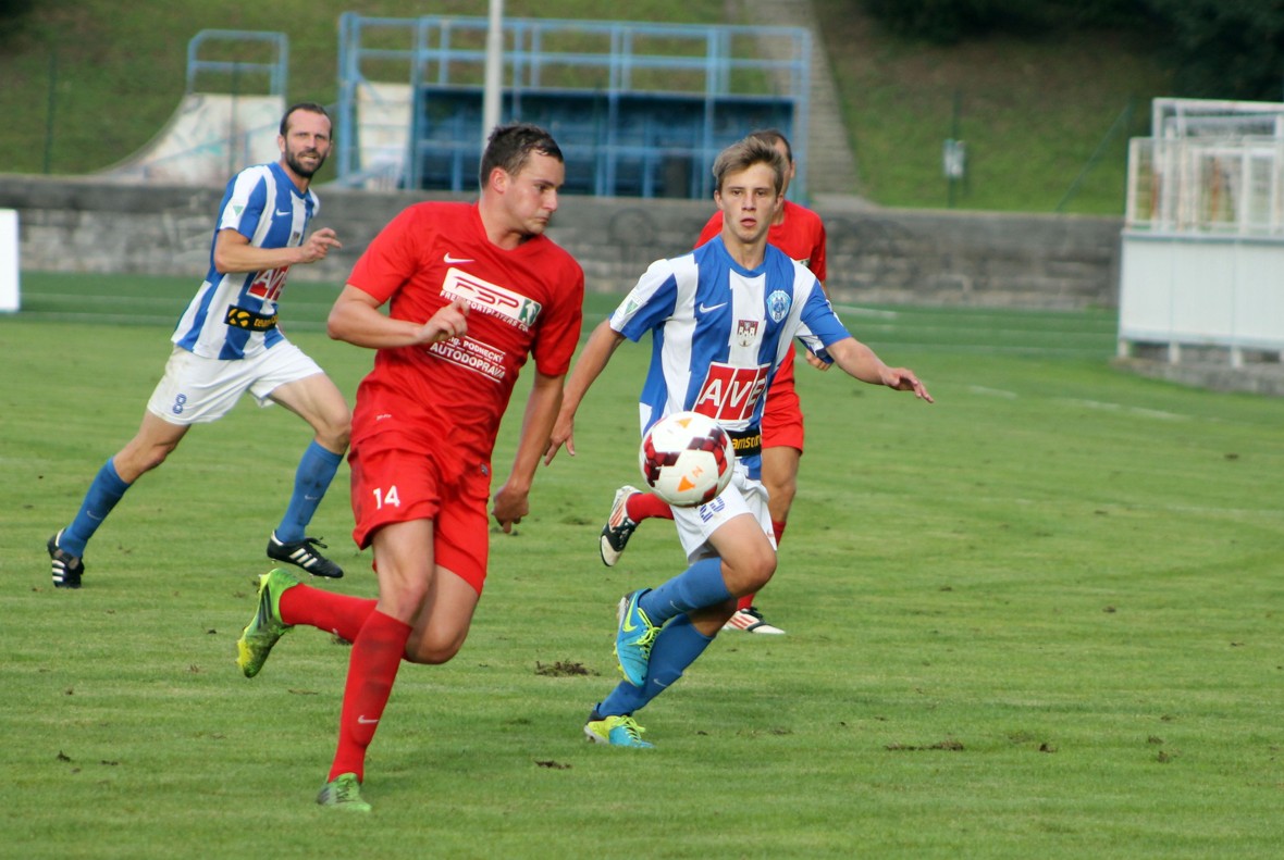 Fotbalisté FK Čáslav předvedli parádní druhý poločas a zaslouženě získali tři body!