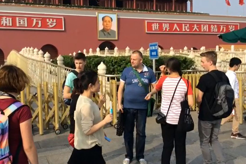 Video: Studenti z kutnohorského Gymnázia Jiřího Ortena tráví tyto dny v Číně