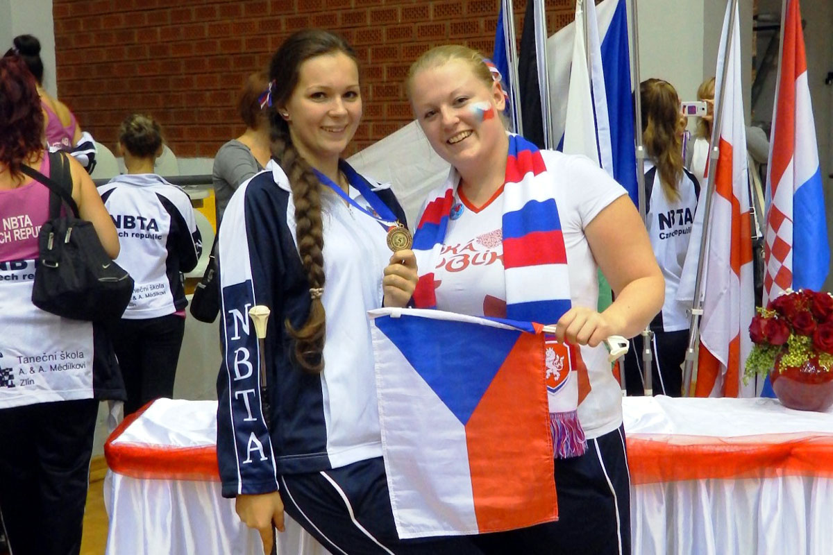 Monika Šubínová obsadila v mistrovství Evropy v Chorvatsku páté místo!