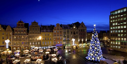 TIP: Navštivte s čáslavskou cestovní agenturou kouzelnou adventní Wroclaw