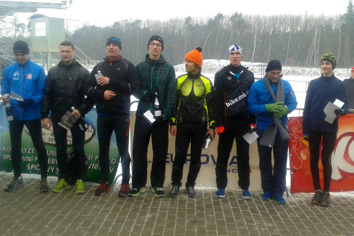 Čáslavští běžci vyrazili na 55. ročník Silvestrovského běhu do Kolína