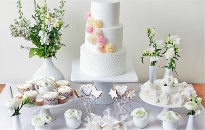 TIP: Svatební salon SVATBA IN přichystal v prostorách GASK ochutnávku svatebních dortů