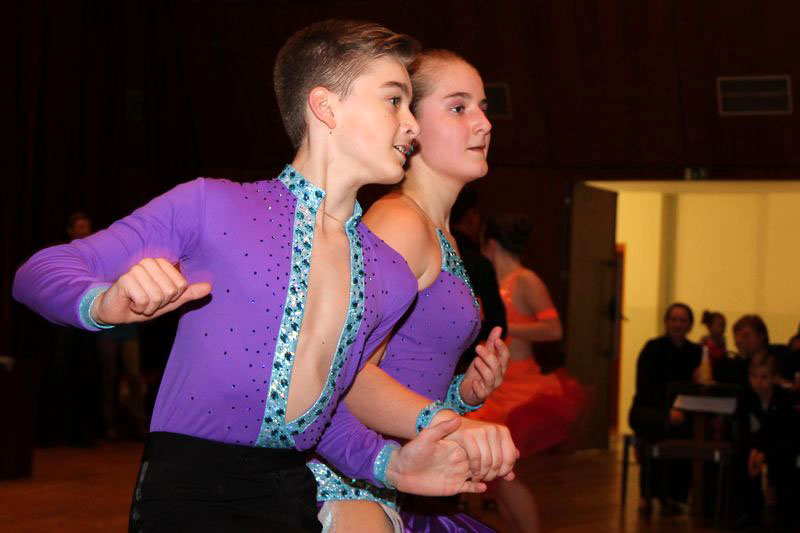 Foto, video: Tanečníci z TŠ Novákovi mají za sebou tři úspěšné víkendy