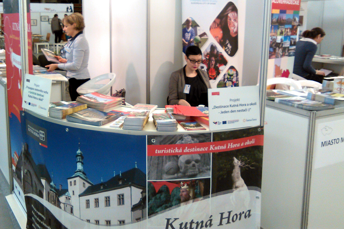 Kutná Hora okouzlila návštěvníky Mezinárodního veletrhu cestovního ruchu ve Wroclawi!