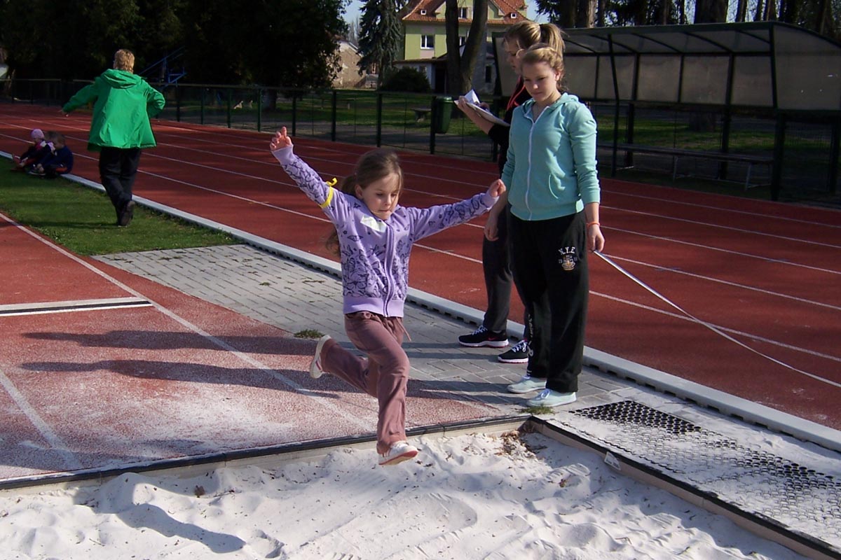 Děti z čáslavské Mateřské školy Masarykova okusily pravou olympijskou atmosféru
