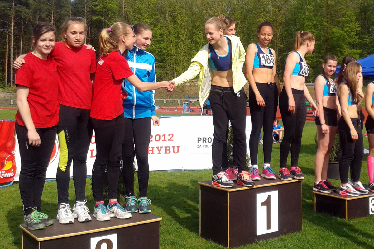 Žáci úspěšně reprezentovali Čáslav na mezinárodních závodech Youth athletics